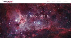 Desktop Screenshot of orbitalone.com